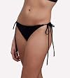 Black Pearl: Euro String bottom (All styles sold as separates; Bottom Only)