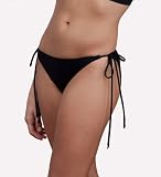 Black Pearl: Euro String bottom (All styles sold as separates; Bottom Only)