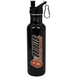 MLB Baltimore Orioles Black 750ml Stainless Steel Water Bottle