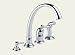 Delta Select 61202-BB136 Providence Classic Single Handle Kitchen Faucet W/ Side Spray and Soap Disp