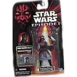 Star Wars Captain Panaka w/Blaster Rifle and Pistol 84108