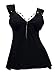 eVogues Women's Sexy O-Ring Necklace Sleeveless Top