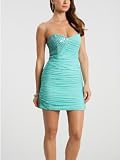 GUESS by Marciano Connie Strapless Mini Dress