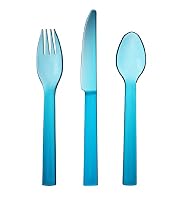 12 Piece Acrylic Cutlery Set