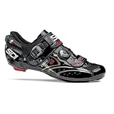Sidi 2010 Ergo 2 Carbon Lite Mens Road Cycling Shoes - Vernice Black