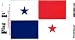 Panama Heavy Duty Vinyl Bumper Sticker (3 x 5 Inches)