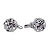 Silver Knot Cufflinks