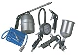 Ferm ATM1036 Druckluftsatz FAT-850 5-teilig