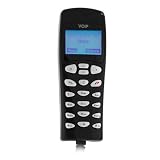 Black USB Skype MSN Messenger VoIP Internet Phone