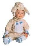 Mary Had a Little Lamb, Its Fleece as White as Snow! Infant Costume