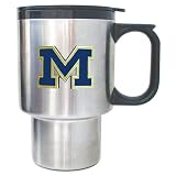 Bergamot Michigan Wolverines Stainless Steel Mug