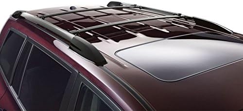 Lingrui for 08-13 Black Roof Top Cross Bars Rail Rack Carrier