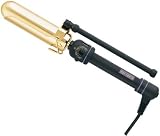 HOT TOOLS 1182 Marcel Curling Iron, Gold/Black, 1 1/2 Inches