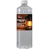 Firefly Candle and Lamp Oil - 32 oz - Smokeless & Odorless - Simply Pure - Ultra Clean Burning - Liquid Paraffin - Highest Purity Available