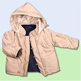 Playtimes - Woodland Tan Two-in-one Jacket/sweatshirt