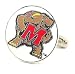 Maryland Terrapins Cufflinks