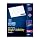 Avery 5980 Laser labels, rectangle, 1 x 2-5/8, pastel blue , 750/pack