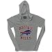 Buffalo Bills - Vintage NFL Logo Ladies Vintage NFL Hooded Long Sleeve - Large