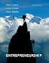 Entrepreneurship