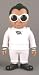 VINYL COLLECTIBLE DOLLS ウンパルンパ 白_s-1