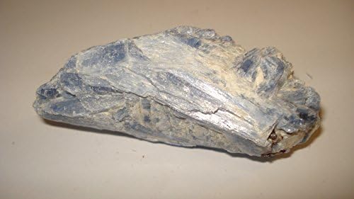 (#9) 1pc Medium Blue Kyanite In Matrix With Quartz & Mica Raw Rough 100% Natural Crystal Gemstone Specimen