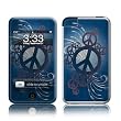 Peace Out Design Apple iPod Touch 2G (2nd Gen) / 3G (3rd Gen) Protector Skin Decal Sticker
