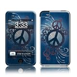 Peace Out Design Apple iPod Touch 2G (2nd Gen) / 3G (3rd Gen) Protector Skin Decal Sticker