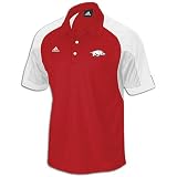 Arkansas adidas Head Coach Polo - Men's