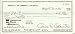 Rocky Colavito Signed Original Cancelled Check
