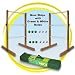 Official Ladder Golf Double Ladder Game
