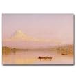 Mount Rainier, Washington Territory - Box Set of 12 Greeting Cards and matching patterned envelopes
