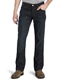 William Rast Men's Julian Relaxed Straight