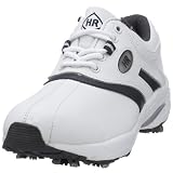 Longridge Ladies Trainer Shoes White/Navy - Size 7 1/2