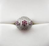 18k White Gold and Diamond Ring