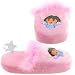 Check out Dora the Explorer Winter Light Pink Slippers for Toddlers and Girls