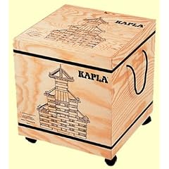 Piatnik 6810 - Kapla Holzkiste, 1000 Teile