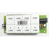 WS-POE-4-OEM 4 Port Passive POE Injector with fuse