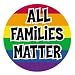 All Families Matter Rainbow Pride - Sticker / Decal