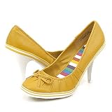 Bamboo Pleaty08 Pumps
