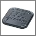 RAZO RB10 Metallic Aluminum Shift Pattern Badge