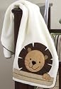 Bedtime Originals Baby Zoo Blanket - Chocolate