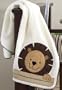 Bedtime Originals Baby Zoo Blanket - Chocolate