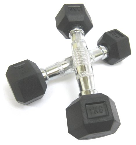 リージェント・ファーイースト ラバーヘッドダンベル 1KG×2本組 36721