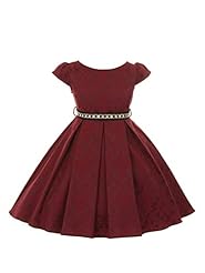 Girls Jacquard  Dress