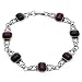 Jewelry : Sterling Silver Cherry Amber Celtic Design Bracelet
