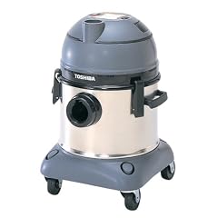 TOSHIBA 電気集塵機(乾湿両用) 容量17Lタイプ グレー VR-17A(H)