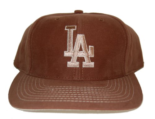 Los Angeles Dodgers Cotton Hat - Brown