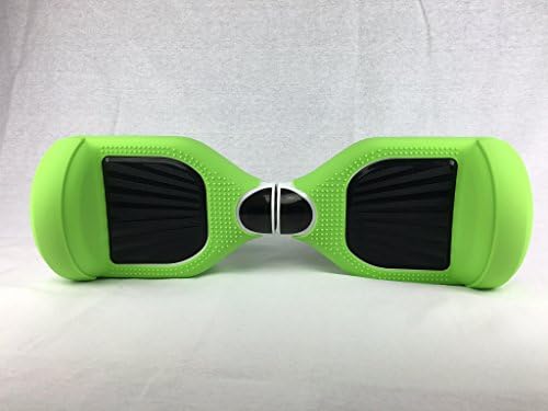 HOVERGUARD Rubber Guard Protection for Hoverboard, 100% Silicone for Guard for Self Balancing Scooter Board. Best Safe and Cheap Way to Prevent Damage to Your Favorite and Unique Skateboard
