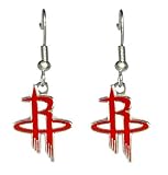 Houston Rockets - NBA Team Logo Dangler Earrings