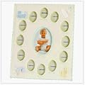 Babys First Year Photo Frame - Style 34147
